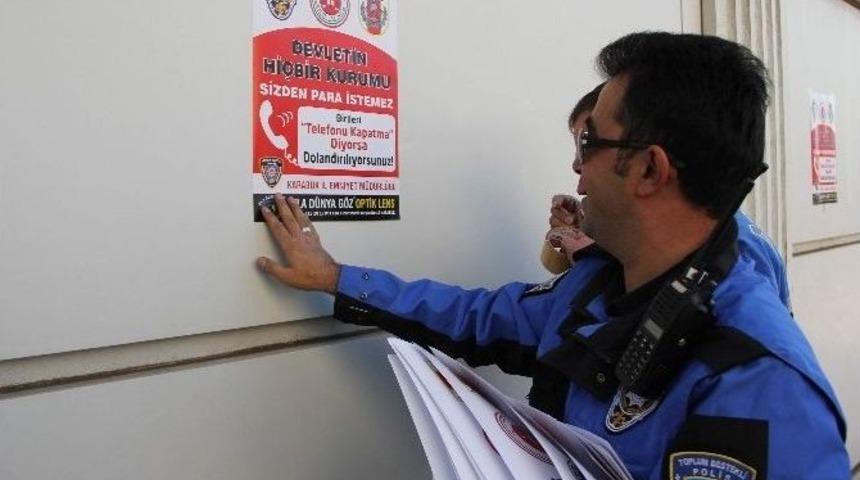 Tdp&rsquo;den Broş&uuml;rl&uuml; Uyarı