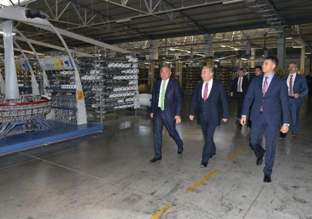 Vali B&uuml;y&uuml;k: &ldquo;iş D&uuml;nyası Temsilcilerimizin Daima Destek&ccedil;isi Olacağız&rdquo;