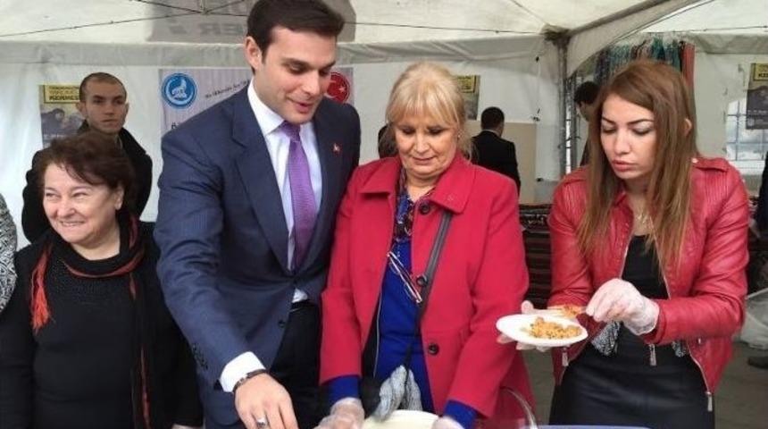 &Uuml;lk&uuml; Ocaklarının T&uuml;rkmenlere Yardım Kermesi Sona Erdi