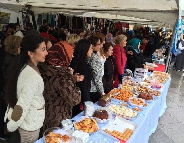 Ülkü Ocaklarının Türkmenlere Yardım Kermesi Sona Erdi