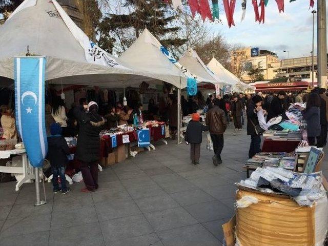 Ülkü Ocaklarının Türkmenlere Yardım Kermesi Sona Erdi