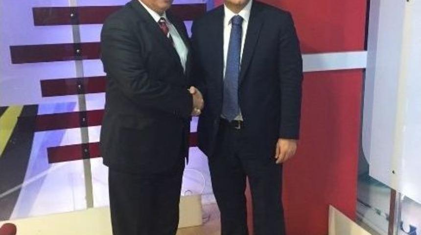 Başkan &Ccedil;elik, Ege Meclisi&rsquo;nin Konuğu Oldu