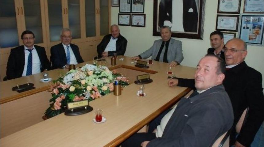 Aydın Kosgeb M&uuml;d&uuml;r&uuml; G&ouml;zen&rsquo;den Kubali&ccedil;&rsquo;e Ziyaret.