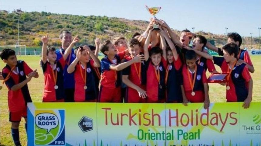 Altınordu&rsquo;nun Minikleri Son Şampiyon