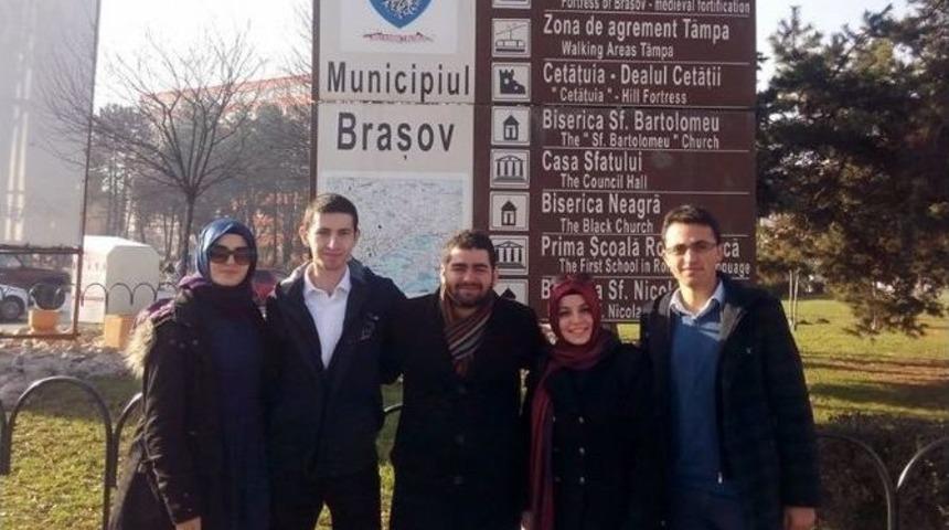 Km&uuml; &Ouml;ğrencileri Romanya&rsquo;dan D&ouml;nd&uuml;