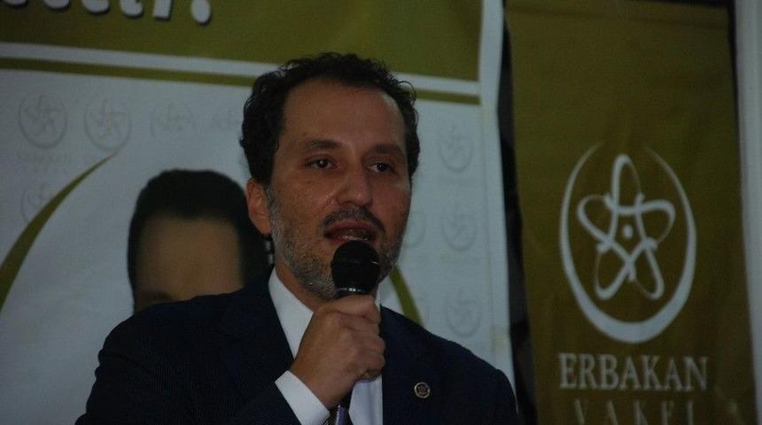 Erbakan: "anadolu&rsquo;ya Milli G&ouml;r&uuml;ş Mayasını &Ccedil;almak İ&ccedil;in Uğraşıyoruz"