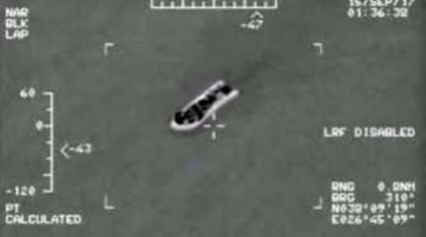 Yurt Dışına Ka&ccedil;maya &Ccedil;alışan G&ouml;&ccedil;menler Sahil G&uuml;venlik U&ccedil;ağından Ka&ccedil;amadı