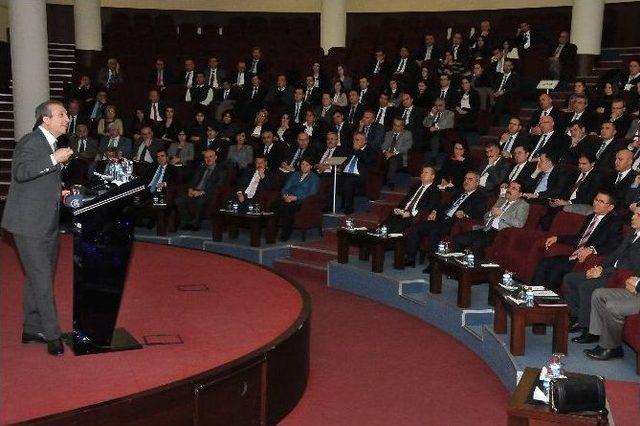 Bakan Eker’den Personele 1 Saatlik "kişisel Gelişim" Dersi 3