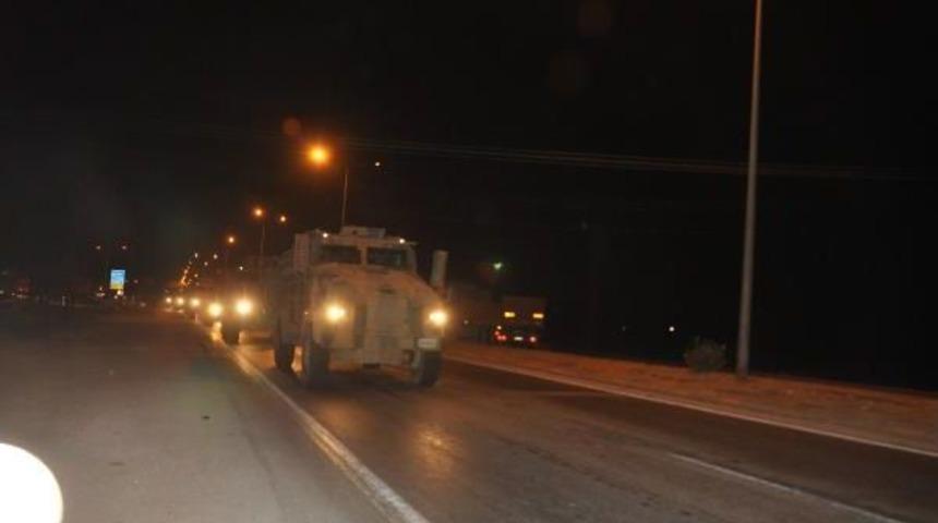 Reyhanlı'ya Askeri Ara&ccedil; Sevkiyatı