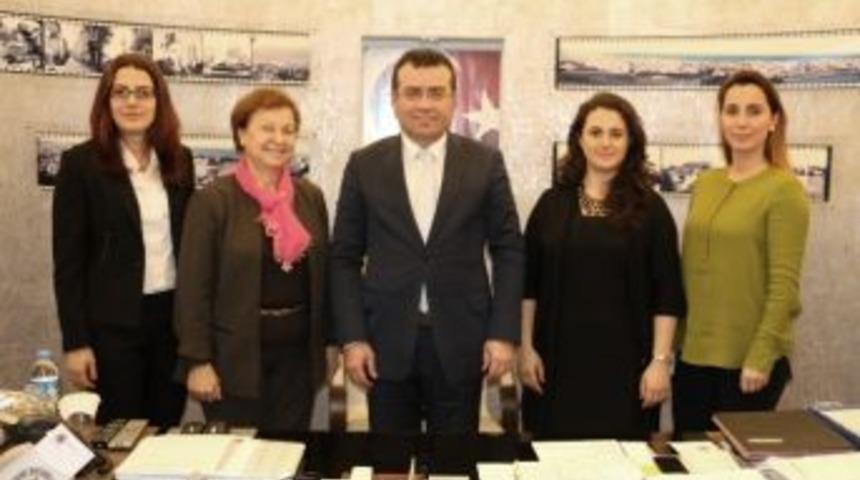 Taş&ccedil;ı&rsquo;ya Teşekk&uuml;r Ziyareti