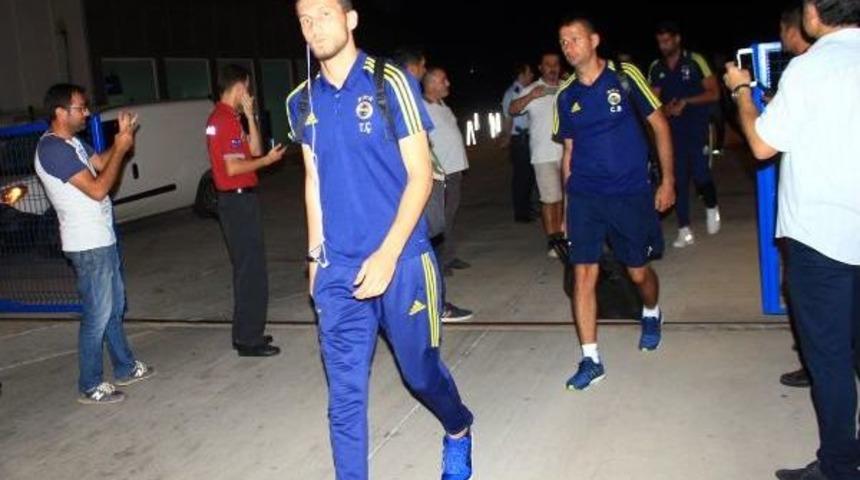 Fenerbah&ccedil;e Kafilesi Gazipaşa&rsquo;Ya Geldi
