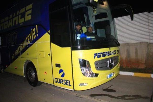 Fenerbahçe Kafilesi Gazipaşa’Ya Geldi