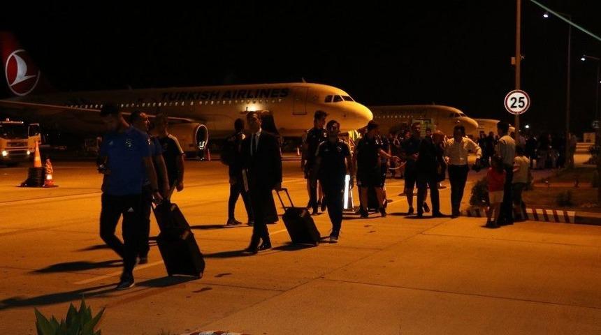 Fenerbah&ccedil;e Antalya&rsquo;da