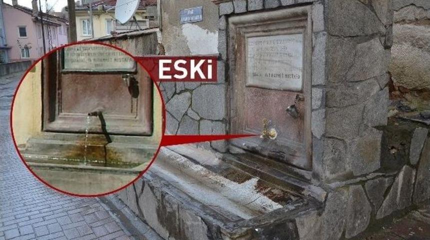 &Ccedil;eşmelerde Su Tasarrufu