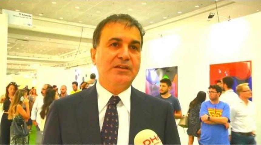 Ab Bakanı &Ouml;mer &Ccedil;elik: Contemporary, T&uuml;rkiye&rsquo;Nin Tanıtımı A&ccedil;ısından &Ccedil;ok &Ouml;nemli&rsquo;&rsquo;