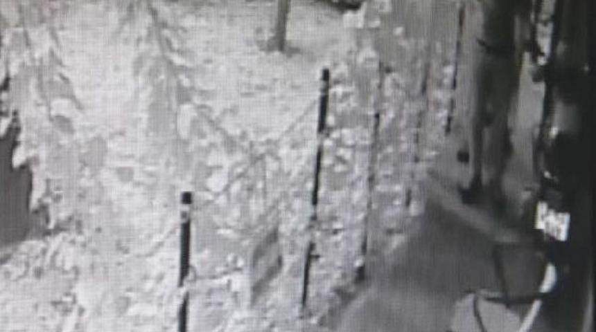 Motosiklet Hırsızlığı Kamerada