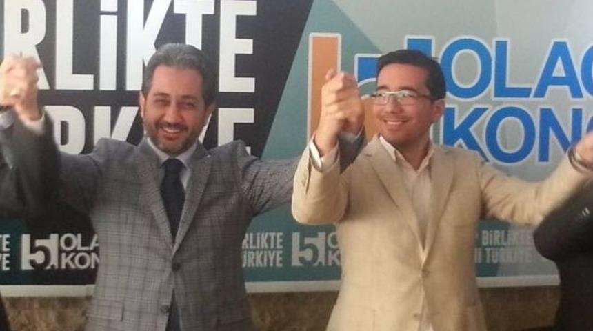 Didim Ak Parti, Cenk &Uuml;nl&uuml; İle Yola Devam Kararı Aldı