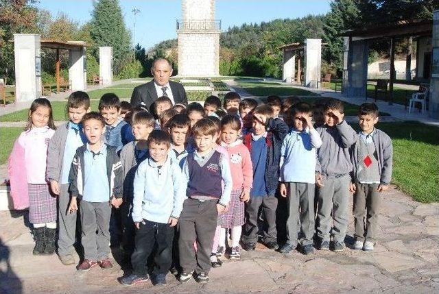 İlkokul &Ouml;ğrencilerine Eğitici Ziyaretler 1