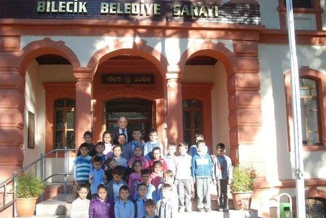 İlkokul &Ouml;ğrencilerine Eğitici Ziyaretler 2