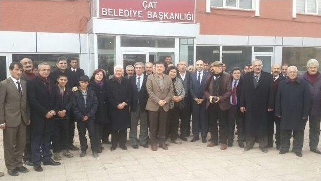 Chp, Bingöl Ve Erzurum’da Kardeş Belediyecilik Projesi Uyguladı