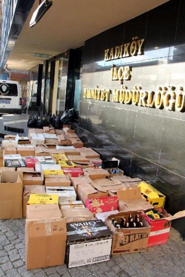 Kadık&ouml;y de Ka&ccedil;ak İ&ccedil;ki Operasyonu 2