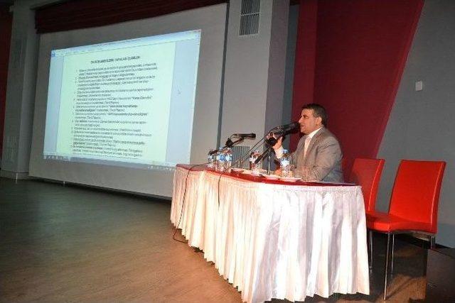 Kamu Y&ouml;neticilerine, Memurun Yargılanması Ve Disiplin Uygulamaları Anlatıldı 3