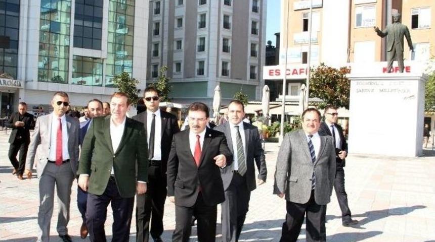 Selami Altınok Esenyurt&rsquo;ta İncelemelerde Bulundu