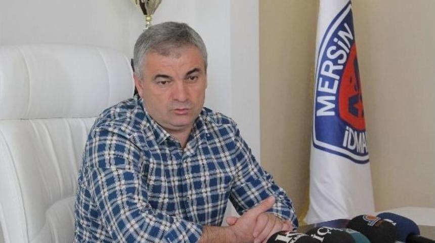 Rıza &Ccedil;alımbay Yan Hakemlerden Dert Yandı