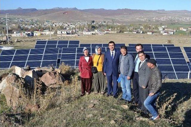 Niğde Güneş Enerjisi İle Su İçecek