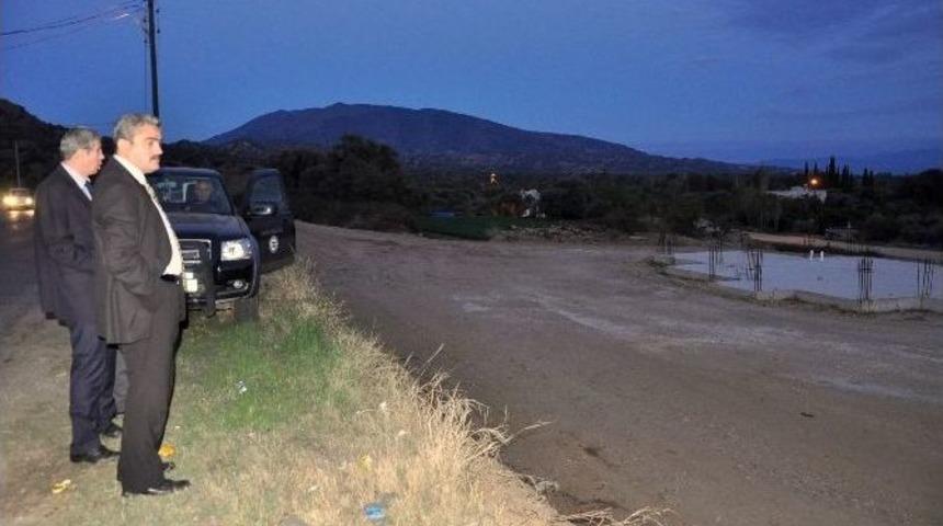 Arslanlı Mahallesinde Spor Tesisi Yapım &Ccedil;alışmaları Başladı