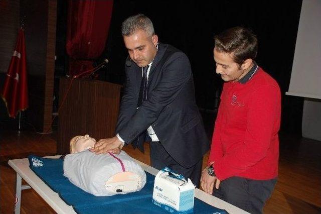 Adıyaman Özel Park Hospital Hastanesinden, Öğrencilere Eğitim