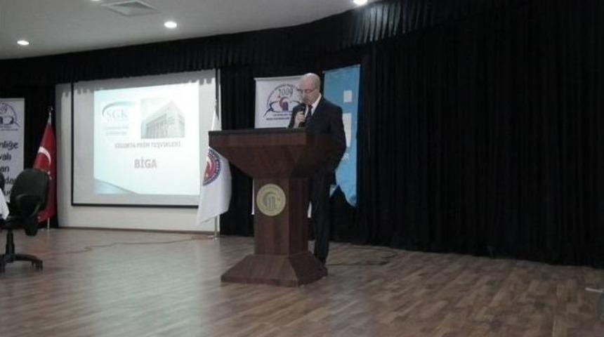 &Ccedil;anakkale Sgk&rsquo;dan Teşvik Konferansı