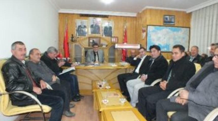 Mhp Merkez İl&ccedil;e Y&ouml;netimi İlk Toplantısını Yaptı