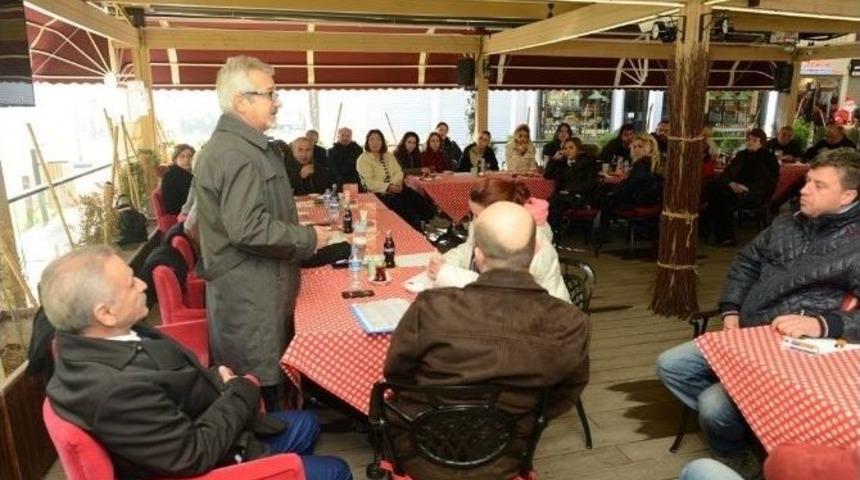 Nil&uuml;fer Agora Yeni Y&ouml;netimini Se&ccedil;ti