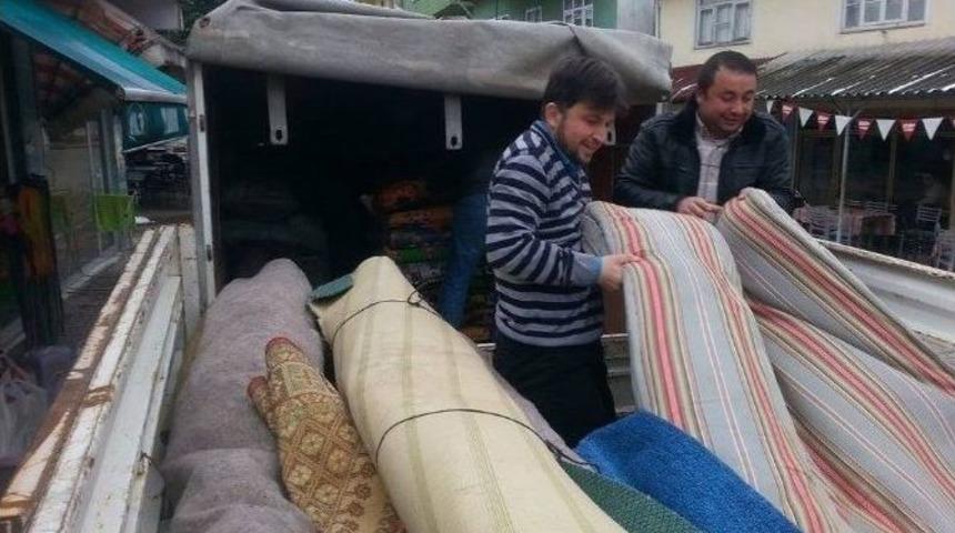 Hasankadı&rsquo;dan Suriye&rsquo;ye Yardım