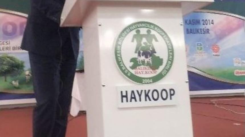 Balıkesir&rsquo;de Aile &Ccedil;iftliği Toplantısı