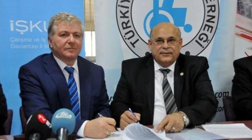 Gaziantep'te Engelliler İstihdam Edilecek