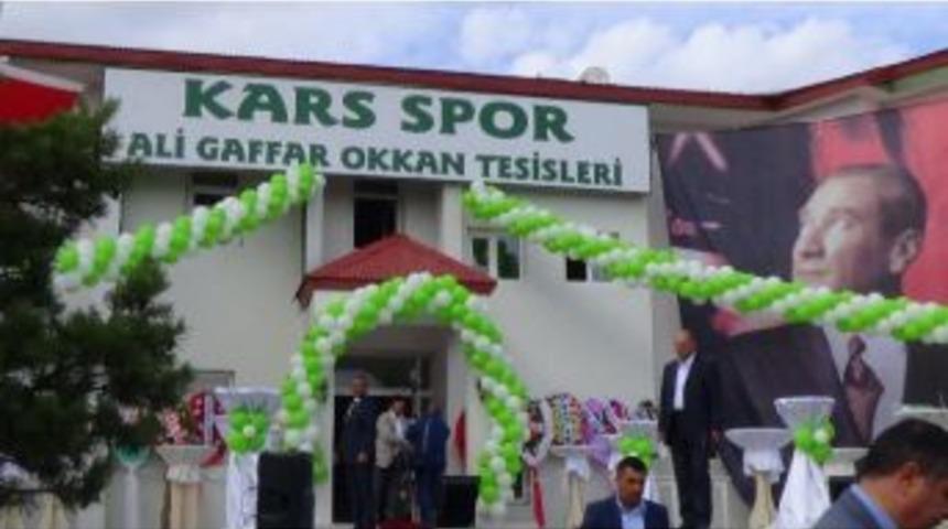 Karsspor&rsquo;a Bir Darbe&rsquo;de Aras Edaş&rsquo;dan