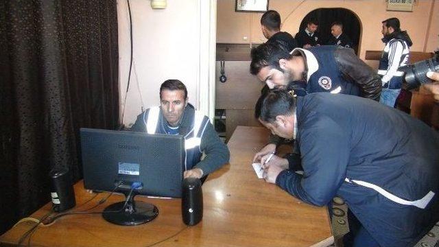 Batman’da İnternet Kafeler Denetlendi 2