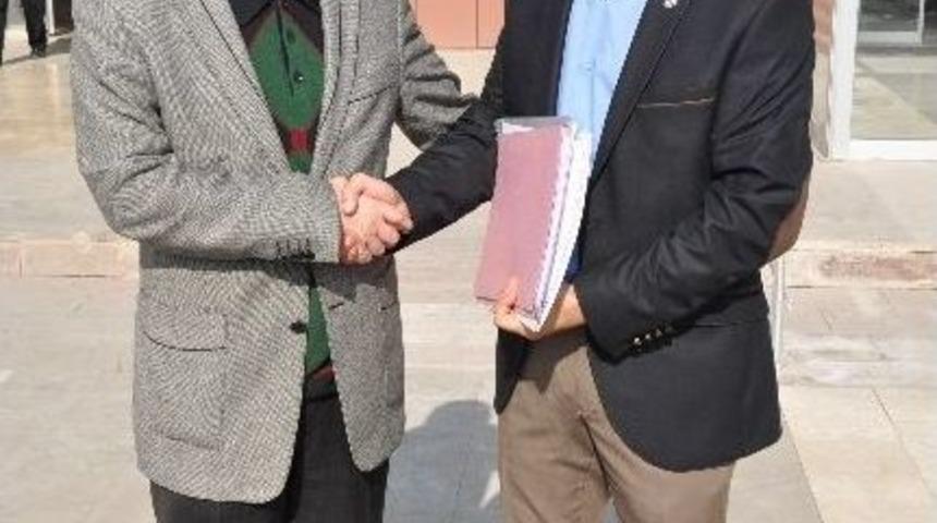 Sofuoğlu Mazbatasını Ağabeyi İle Birlikte Aldı