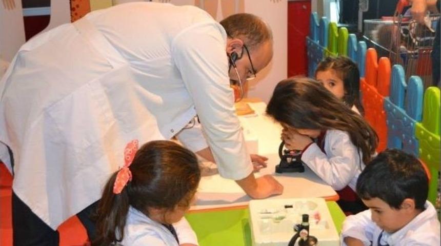 Prime Mall İskenderun&rsquo;da &ldquo;doktorlar At&ouml;lyesi&rdquo; Etkinliği