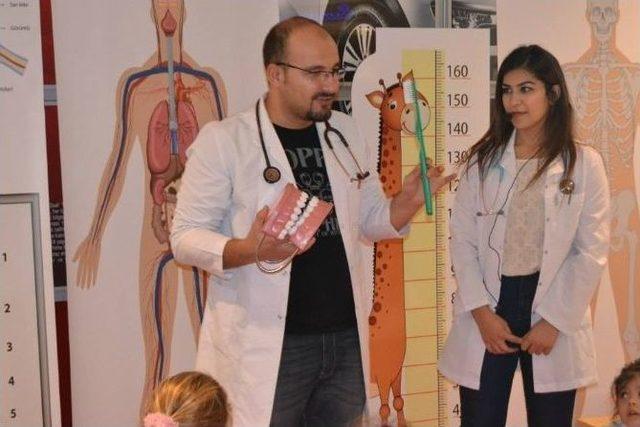 Prime Mall İskenderun’da “doktorlar Atölyesi” Etkinliği