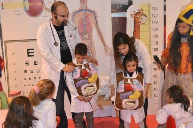 Prime Mall İskenderun’da “doktorlar Atölyesi” Etkinliği