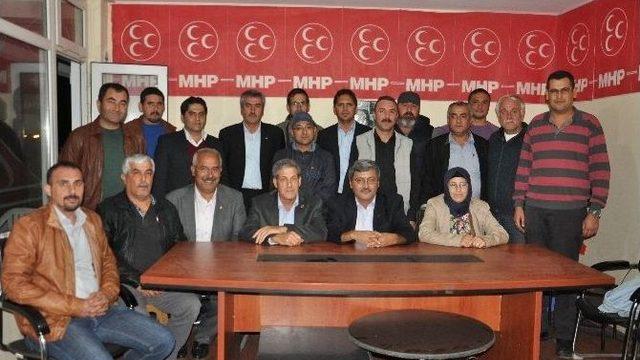 Ortaca Mhp’ De Sadık Gün Dönemi