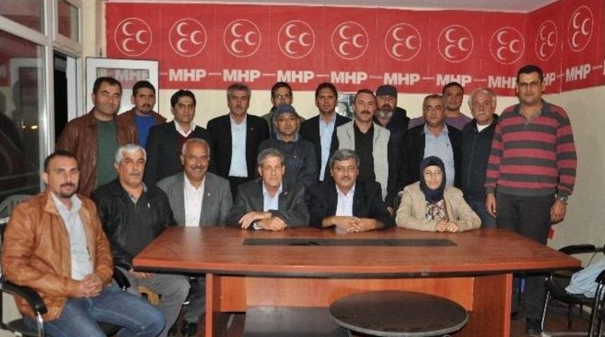 Ortaca Mhp’ De Sadık Gün Dönemi