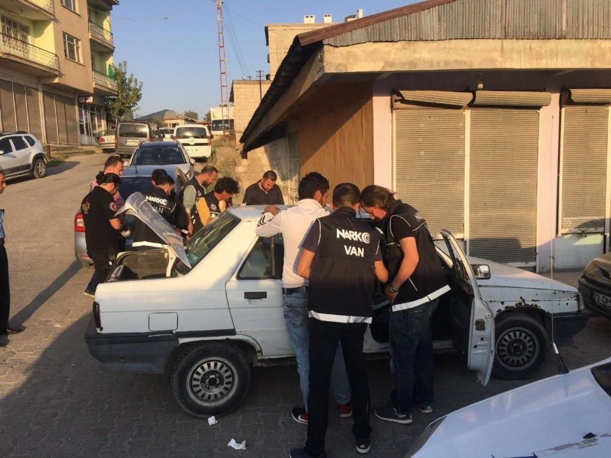 81 İlde Narko-metruk Uygulaması Yapıldı