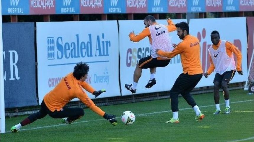 Galatasaray, Kardemir Karab&uuml;kspor Ma&ccedil;ının Hazırlıklarına Başladı