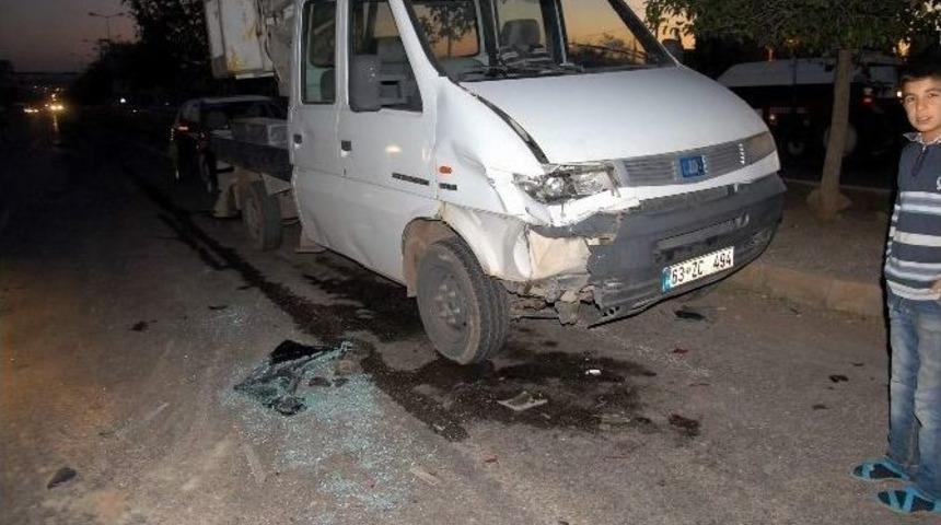 Siverek&rsquo;te Maddi Hasarlı Kaza