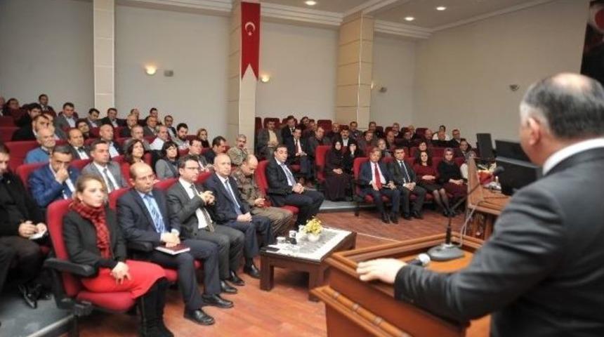 Orhangazi&rsquo;de Ab Konferansı