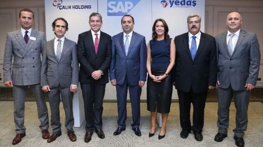 Yedaş&rsquo;ın İş S&uuml;re&ccedil;leri Sap İle &lsquo;m&uuml;kemmel&rsquo;
